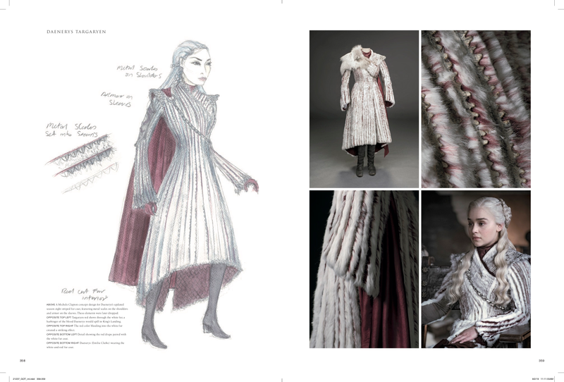 Illustration for article titled A Gorgeous New Game of Thrones Book Showcases the Series' True Winners: the Costumes